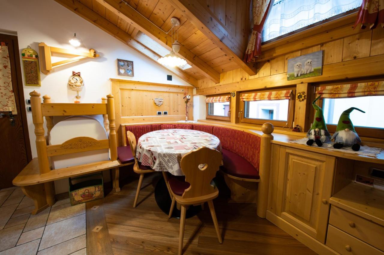 Casa di Niki Villa Vigo di Fassa Esterno foto