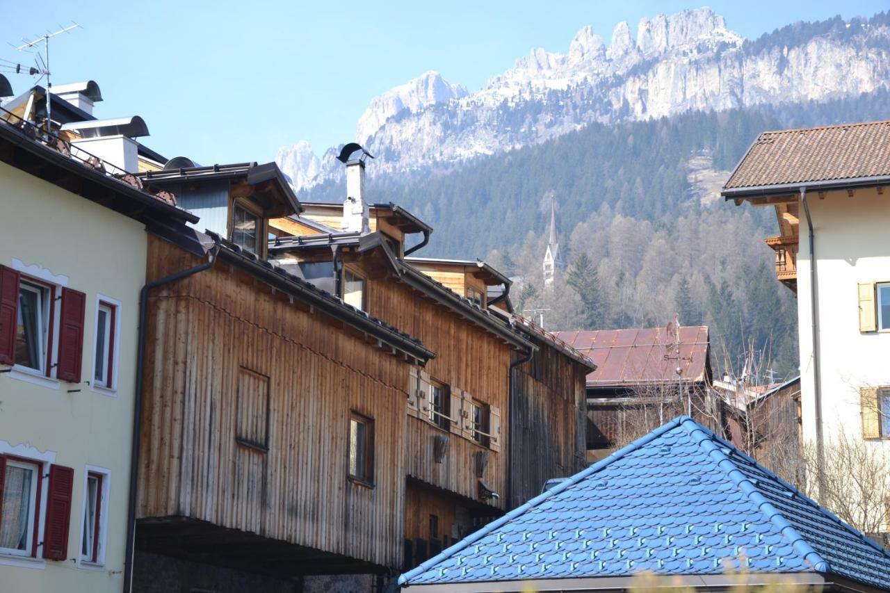 Casa di Niki Villa Vigo di Fassa Esterno foto